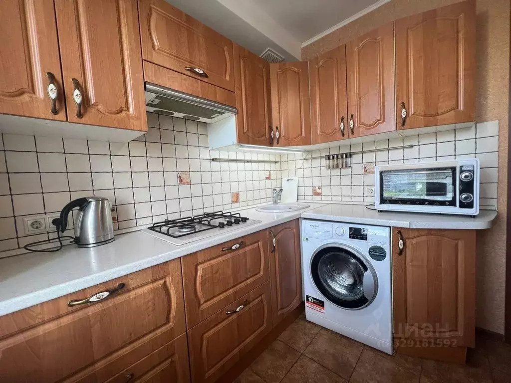 1-к кв. Москва Краснодонская ул., 36 (31.0 м) - Фото 1