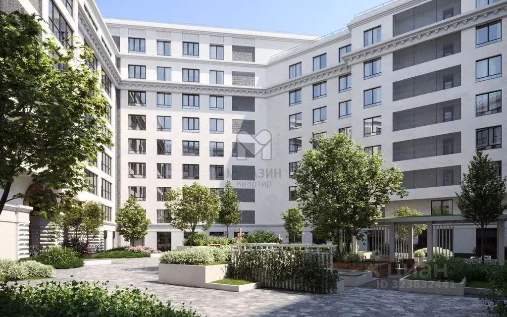 1-к кв. Санкт-Петербург Миргородская ул., 1 (58.4 м) - Фото 1