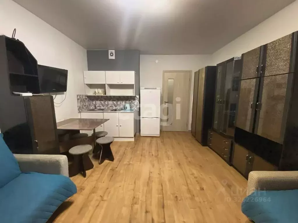 Студия Санкт-Петербург бул. Александра Грина, 1 (29.0 м) - Фото 2