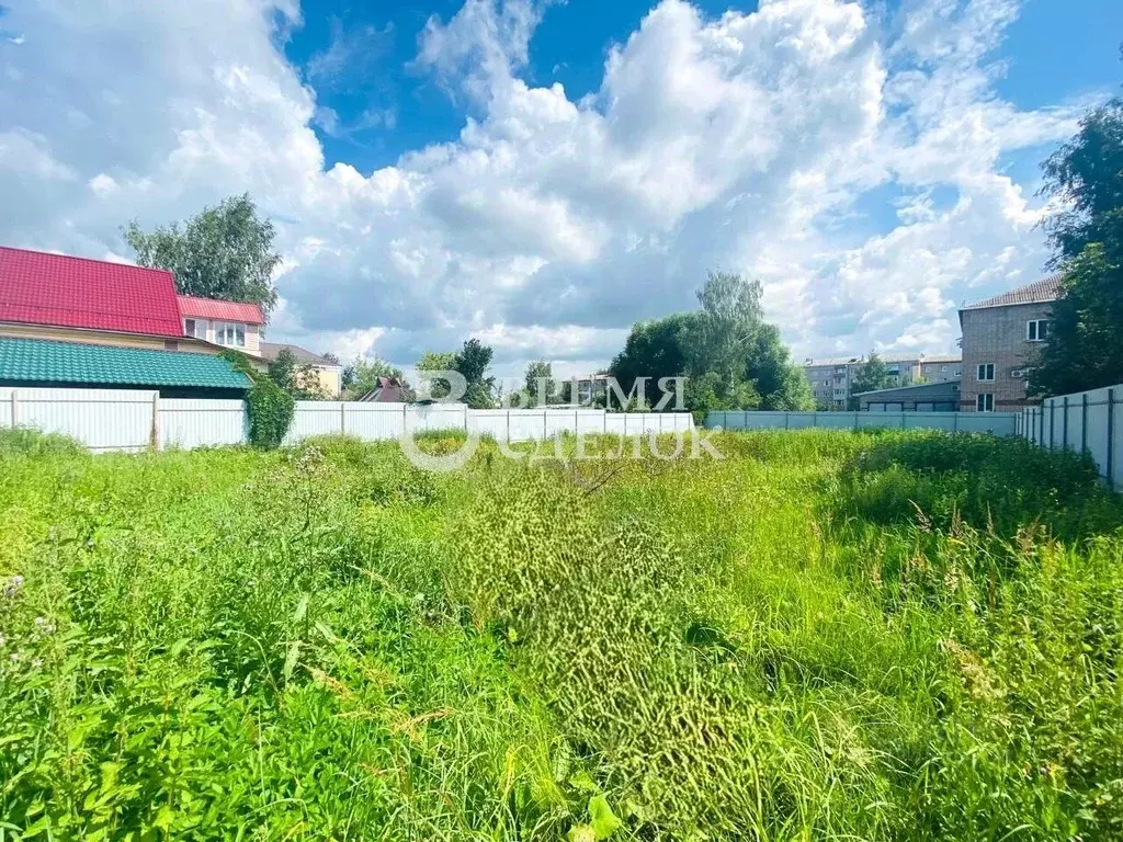 Участок в Владимирская область, Юрьев-Польский ул. Шибанкова, 56 (10.0 ... - Фото 1