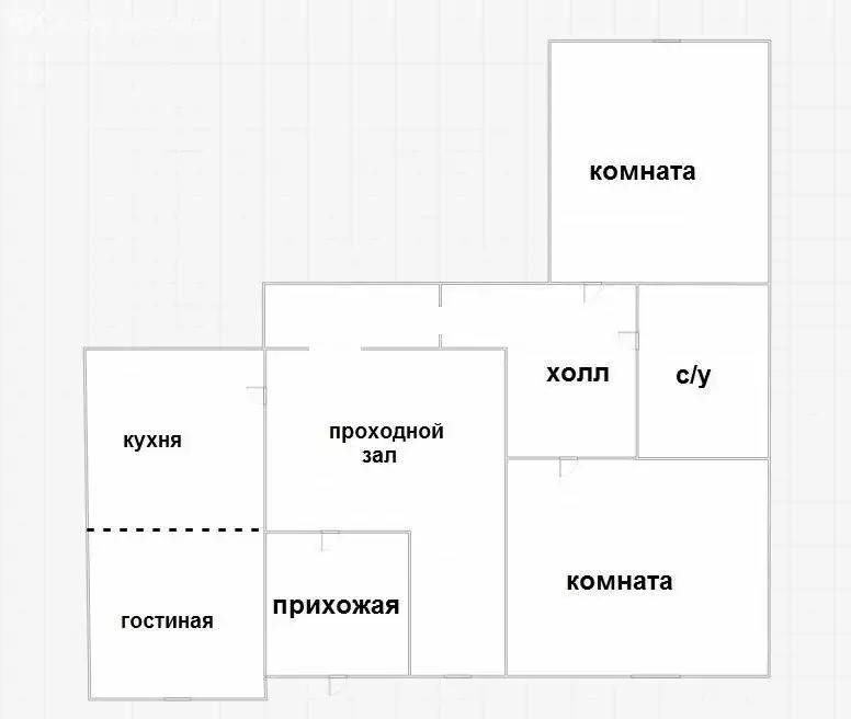 3-комнатная квартира: Московская область, городской округ Люберцы, ... - Фото 1