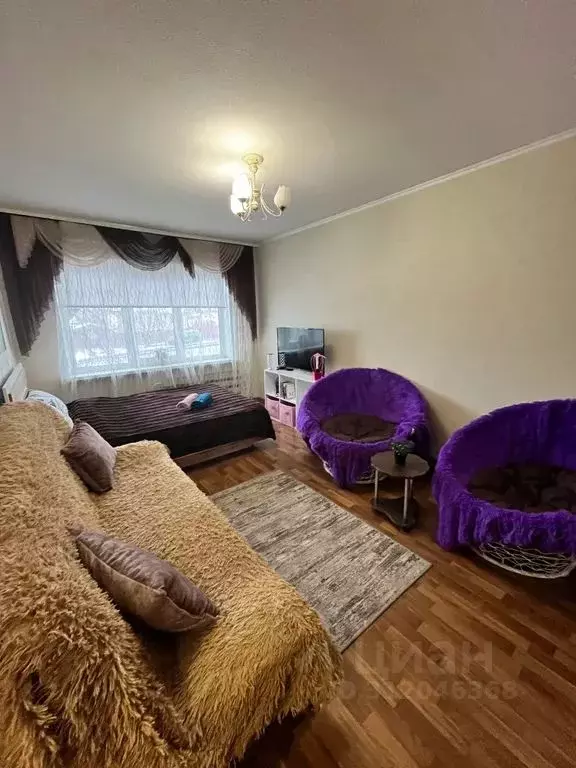 1-к кв. Тульская область, Тула ул. Кутузова, 82 (35.0 м) - Фото 0