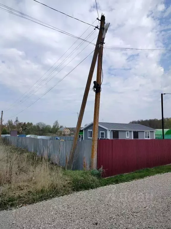 Участок в Московская область, Коломна городской округ, с. Шеметово  ... - Фото 2