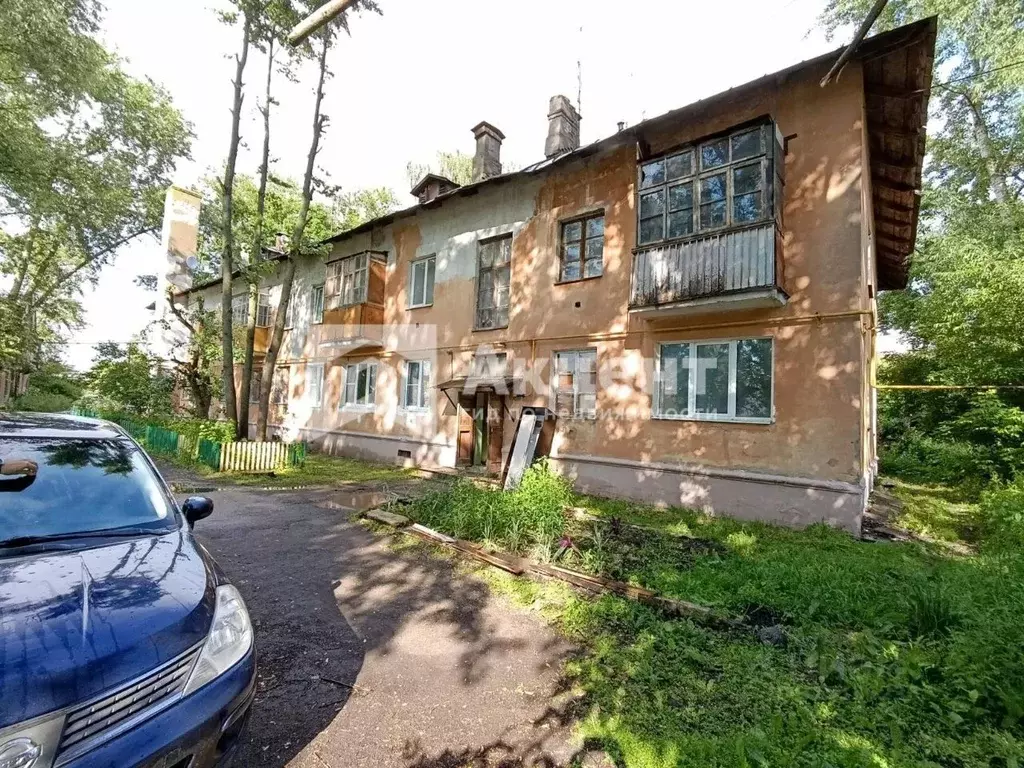1-к кв. Ивановская область, Иваново ул. 8-я Меланжевая, 4 (31.7 м) - Фото 0