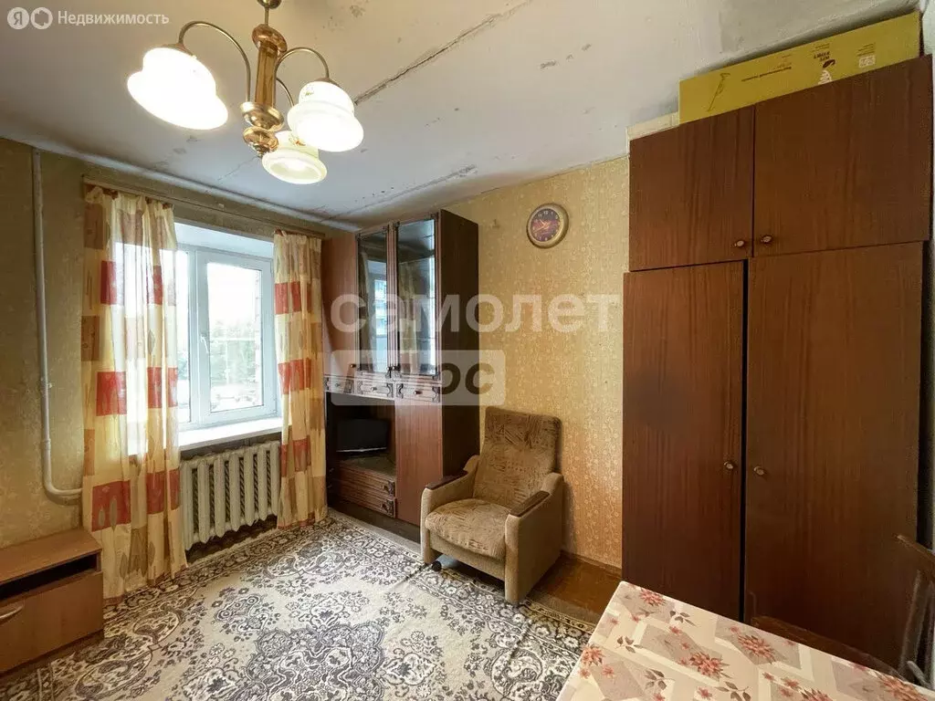 1к в 2-комнатной квартире (11.4 м) - Фото 0