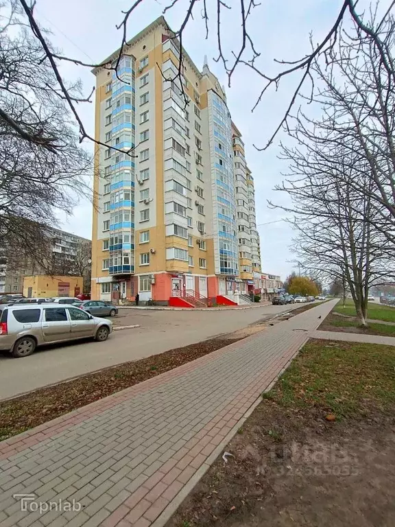 1-к кв. Орловская область, Орел Октябрьская ул., 79 (42.8 м) - Фото 2