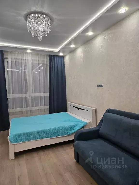 Студия Красноярский край, Красноярск Октябрьская ул., 16 (50.0 м) - Фото 1