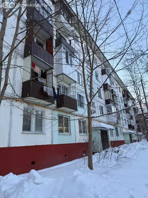 1-комнатная квартира: посёлок городского типа Нахабино, Парковая ... - Фото 1