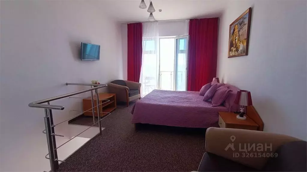 Комната Крым, Феодосия ш. Керченское, 72В (24.0 м) - Фото 1