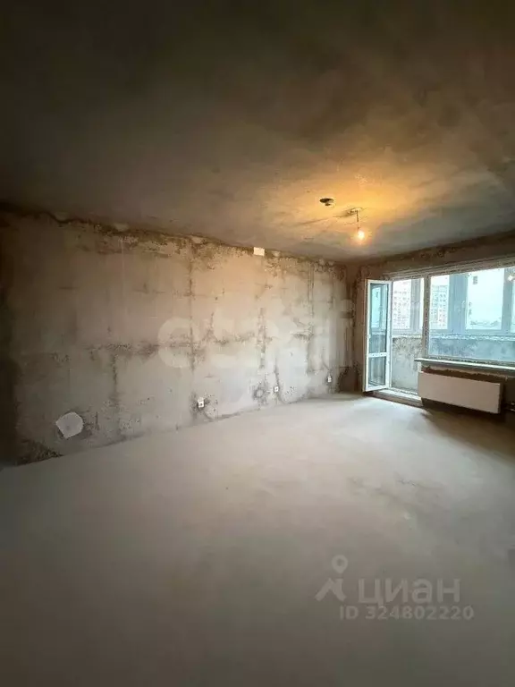 1-к кв. Брянская область, Брянск ул. Горбатова, 35 (37.1 м) - Фото 1