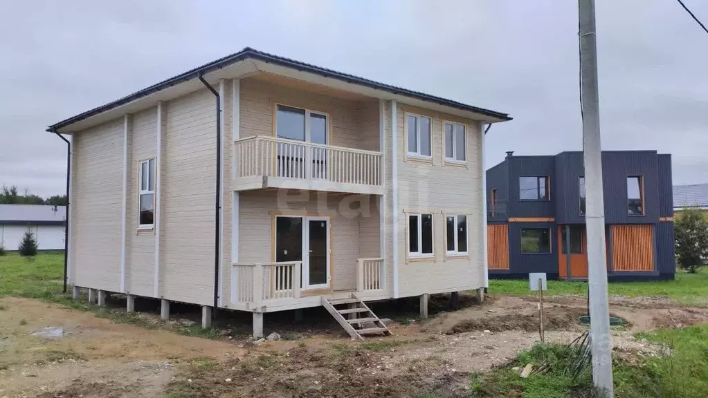 Дом в Вологодская область, с. Первомайское ул. Федоровская, 12 (165 м) - Фото 1