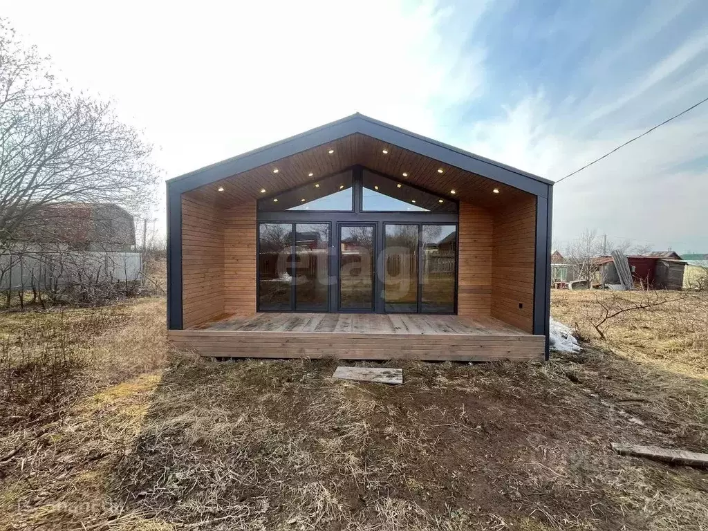 Дом в Марий Эл, Медведевский район, Знаменское с/пос, Рябинка СНТ 361 ... - Фото 2