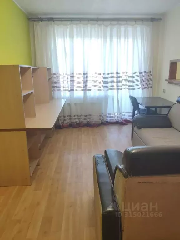 1-к кв. Томская область, Томск ул. Карла Маркса, 54 (30.0 м) - Фото 1
