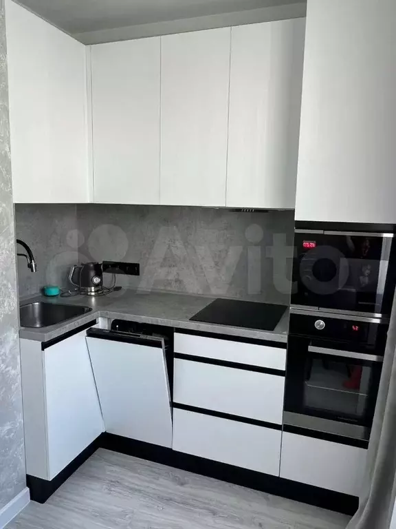 1-к. квартира, 38,1 м, 8/17 эт. - Фото 0