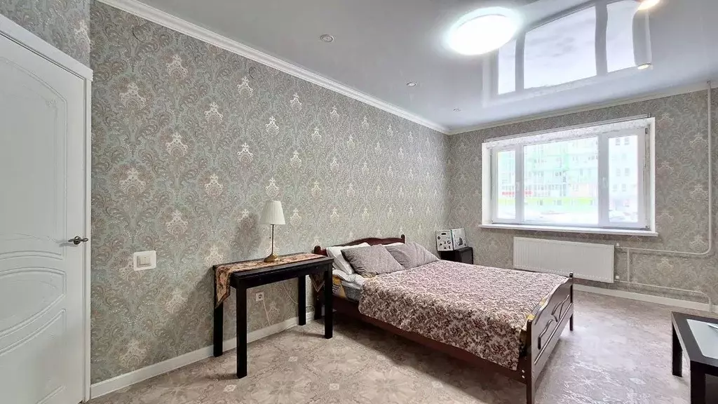 1-к кв. Башкортостан, Уфа ул. Евгения Столярова, 4 (47.8 м) - Фото 2