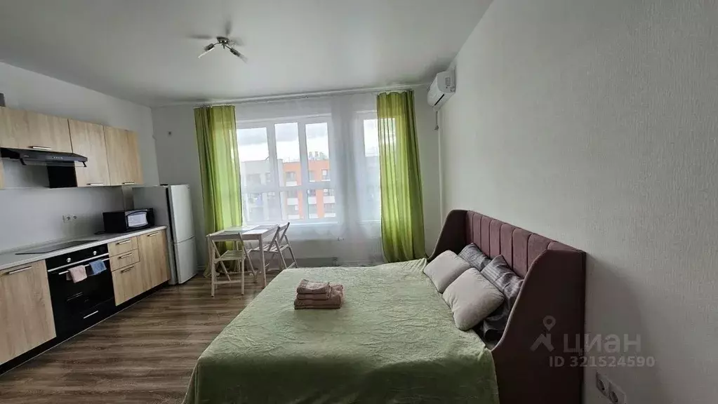 Студия Москва Десеновское поселение, ул. 3-я Нововатутинская, 2 (28.0 ... - Фото 1