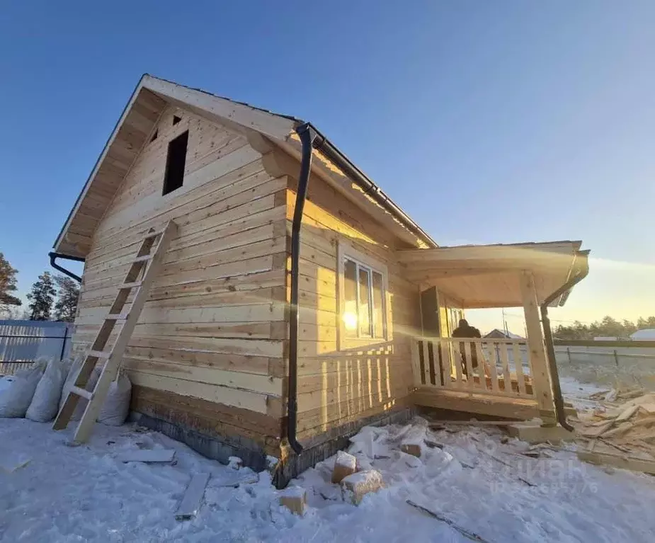 Дом в Саха (Якутия), Якутск ш. Хатынг-Юряхское (60 м) - Фото 2