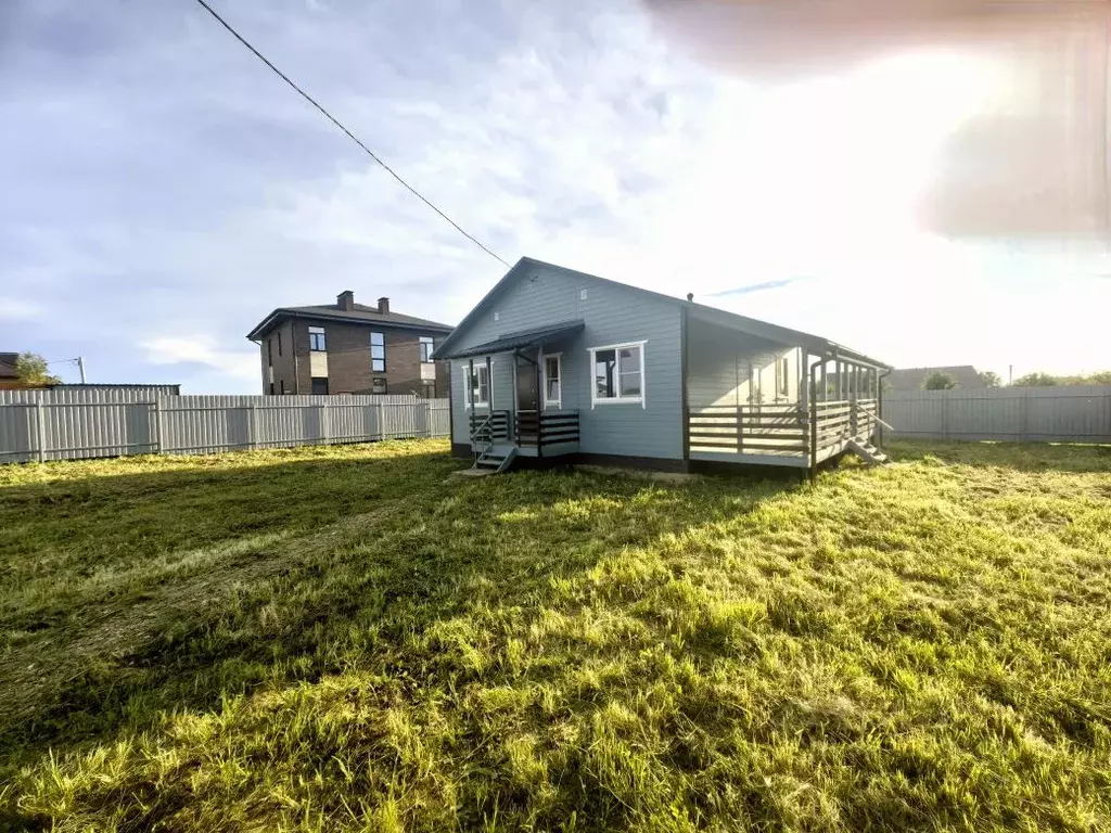 Дом в Калужская область, Калуга городской округ, д. Колюпаново  (95 м) - Фото 1