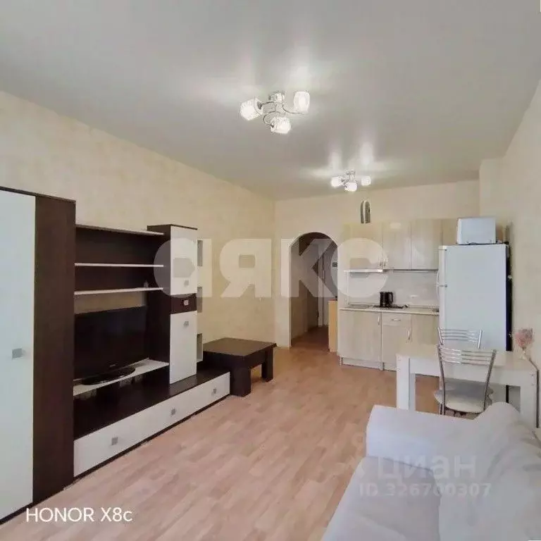 Студия Волгоградская область, Волгоград ул. Малиновского, 6А (30.13 м) - Фото 2