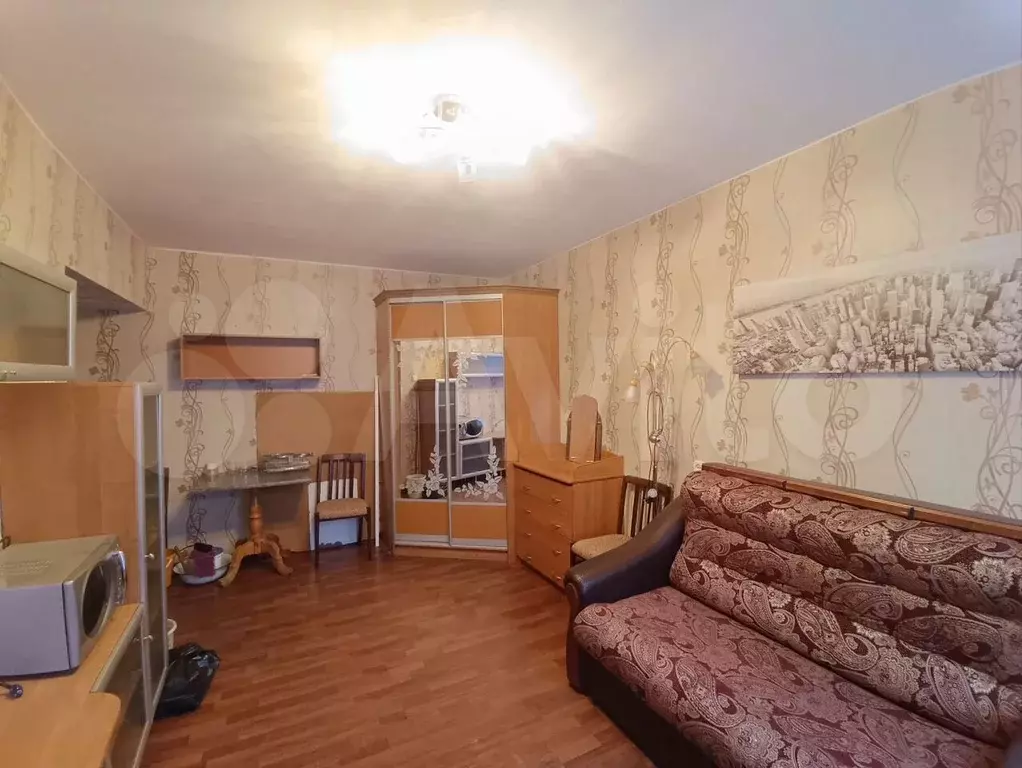 Комната 17,6 м в 2-к., 2/9 эт. - Фото 0