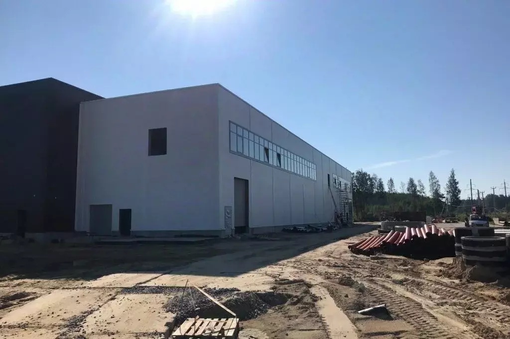 Производственное помещение в Ленинградская область, Всеволожский ... - Фото 2