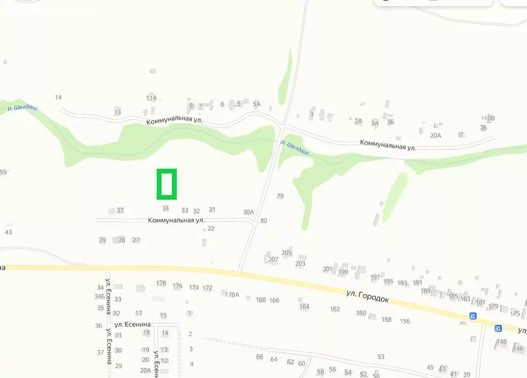 Участок в село Бессоновка, Коммунальная улица (10 м) - Фото 0