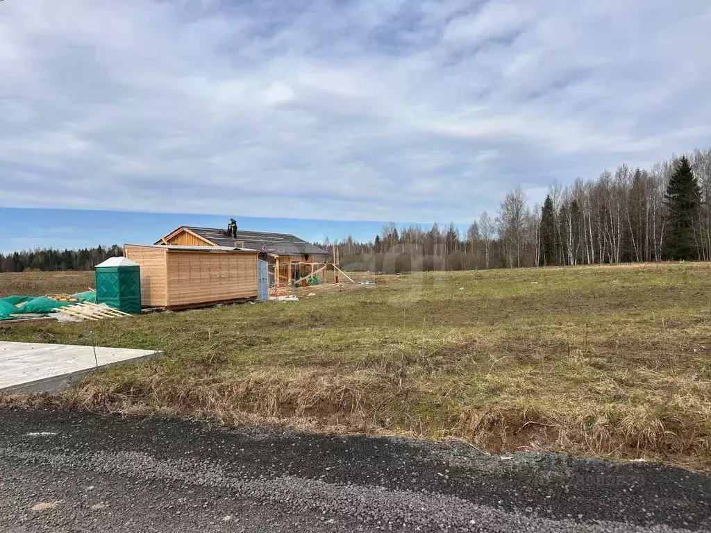Участок в Московская область, Истра муниципальный округ, д. Загорье, ... - Фото 1