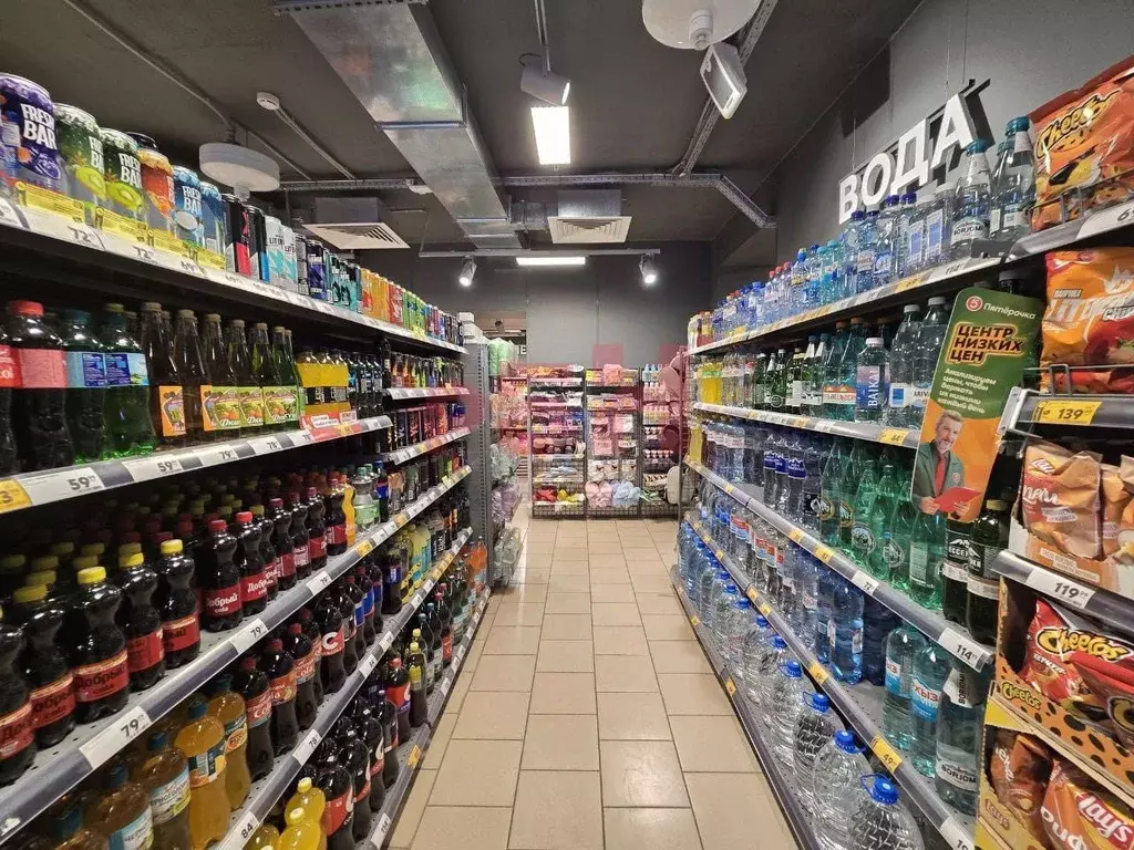 Торговая площадь в Тюменская область, Тюмень ул. Монтажников, 1/4 (440 ... - Фото 2