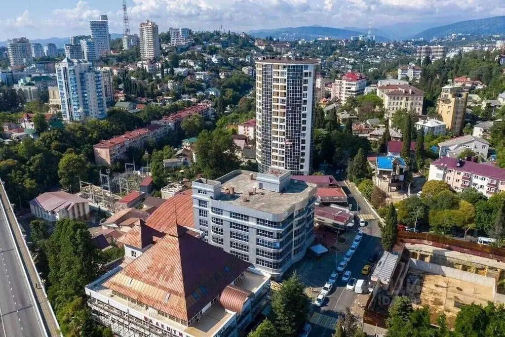 Свободной планировки кв. Краснодарский край, Сочи Светлана мкр, ул. ... - Фото 1