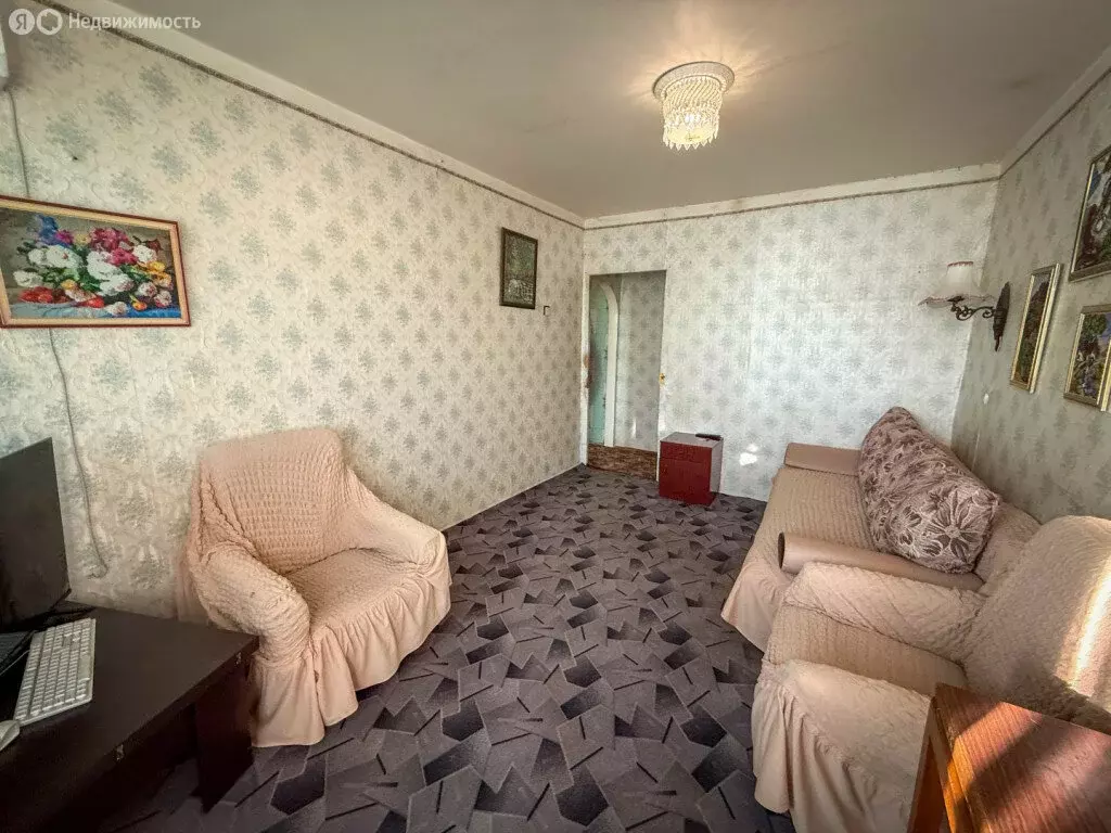 2-комнатная квартира: Оренбург, Театральная улица, 7 (45 м) - Фото 1