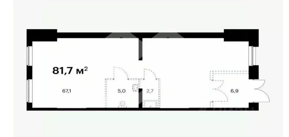 Помещение свободного назначения в Московская область, Мытищи ул. ... - Фото 2