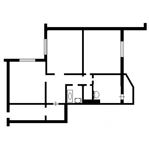 3-к кв. Новосибирская область, Новосибирск Горский мкр, 72 (85.0 м) - Фото 2