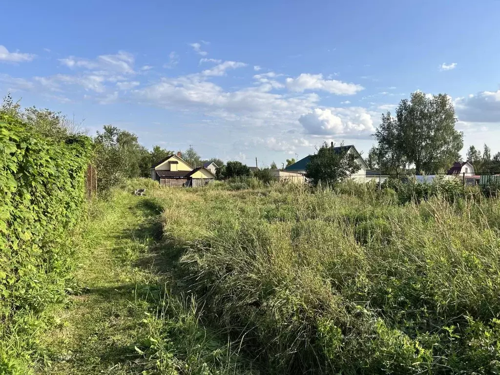 Участок в Московская область, Воскресенск городской округ, д. ... - Фото 1