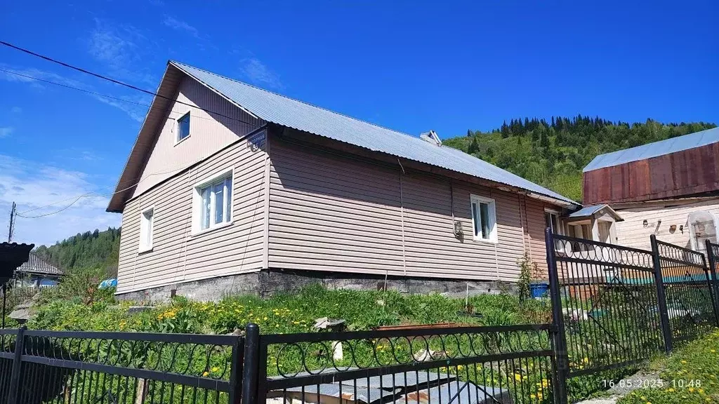 Дом в Кемеровская область, Таштагол Нагорная ул., 55 (66 м) - Фото 0