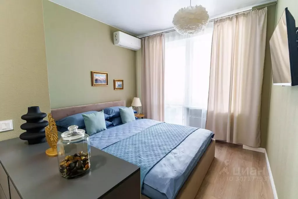 1-к кв. Краснодарский край, Новороссийск ул. Григорьева, 12к1 (35.0 м) - Фото 0