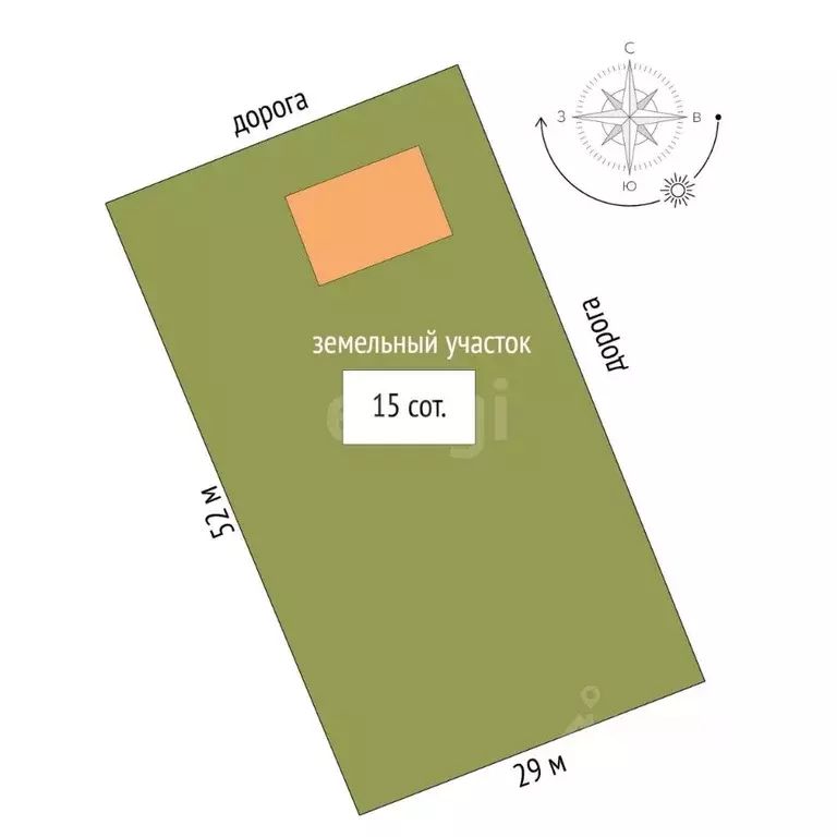 Дом в Омская область, Омский район муниципальный округ, пос. ... - Фото 2