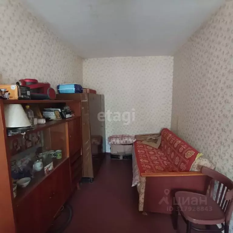 1-к кв. Тамбовская область, Мичуринск ул. Волгоградская, 11 (31.2 м) - Фото 1