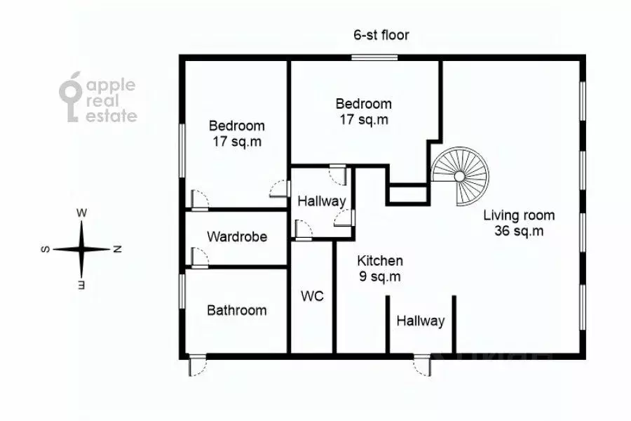 5-к кв. Москва 3-й Монетчиковский пер., 10/1 (225.0 м) - Фото 1
