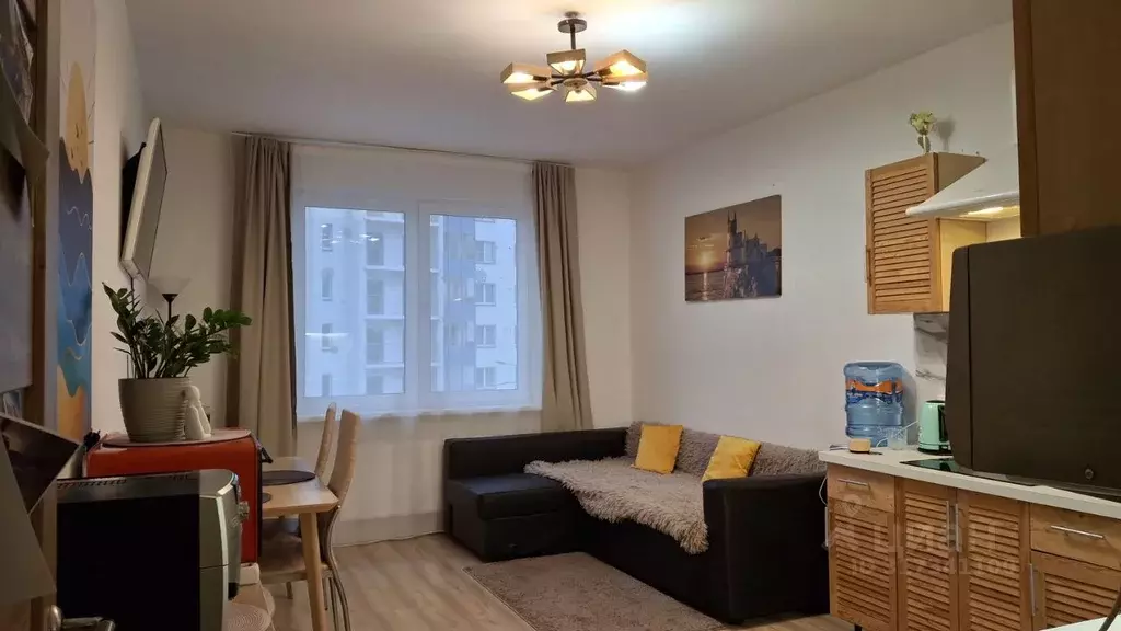2-к кв. Санкт-Петербург аллея Евгения Шварца, 11 (62.9 м) - Фото 0