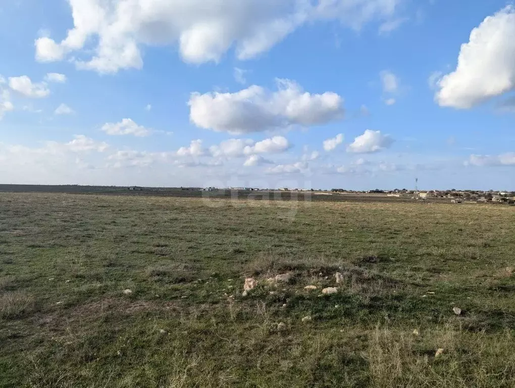 Участок в Крым, Сакский район, Молочненское с/пос, Молочненский ... - Фото 1