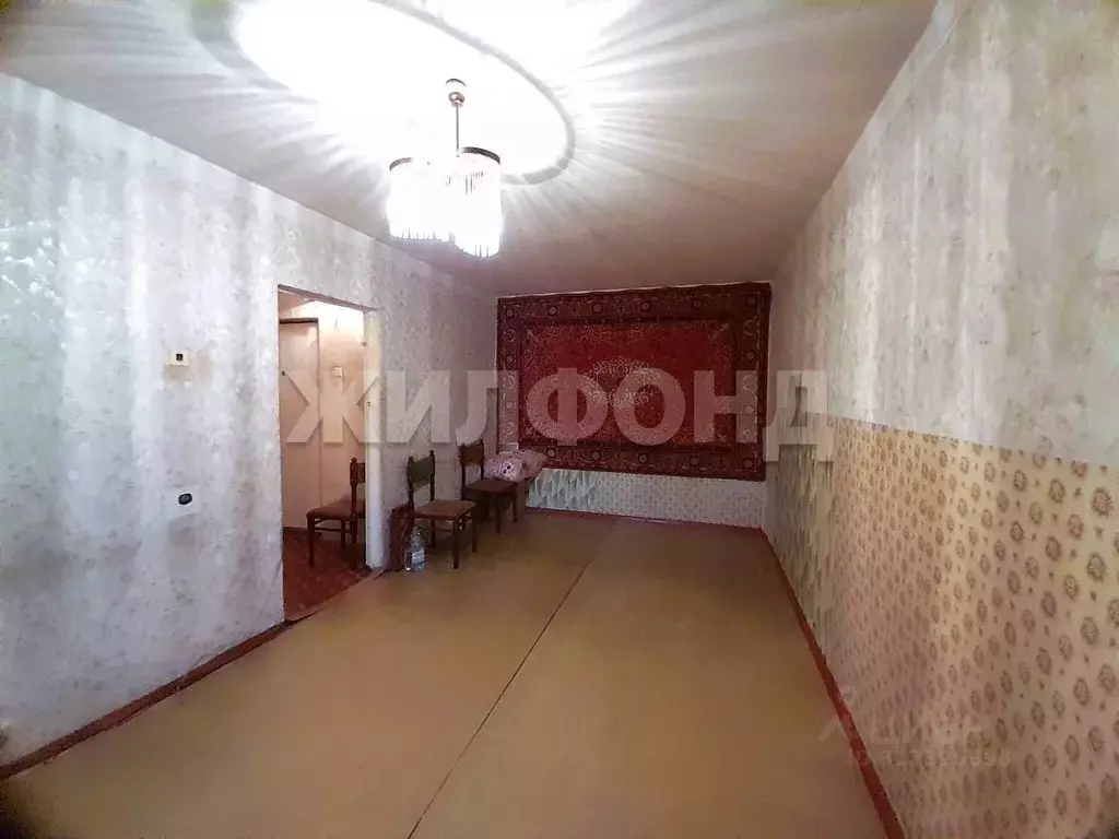 2-к кв. Новосибирская область, Новосибирск Железнодорожная ул., 8/1 ... - Фото 0