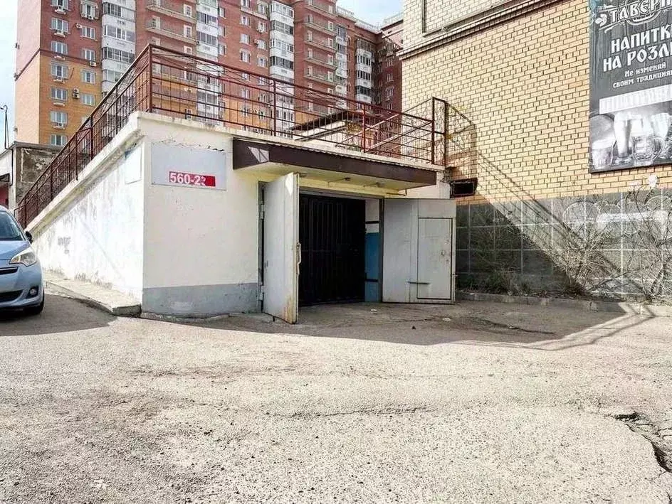 Гараж в Амурская область, Благовещенск ул. Островского, 42 (18 м) - Фото 0
