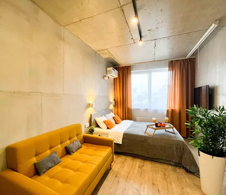 Студия Ростовская область, Ростов-на-Дону Береговая ул., 73с2 (25.0 м) - Фото 2