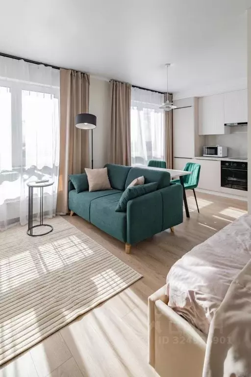 1-к кв. Москва ул. Добролюбова, 8к3 (37.0 м) - Фото 2