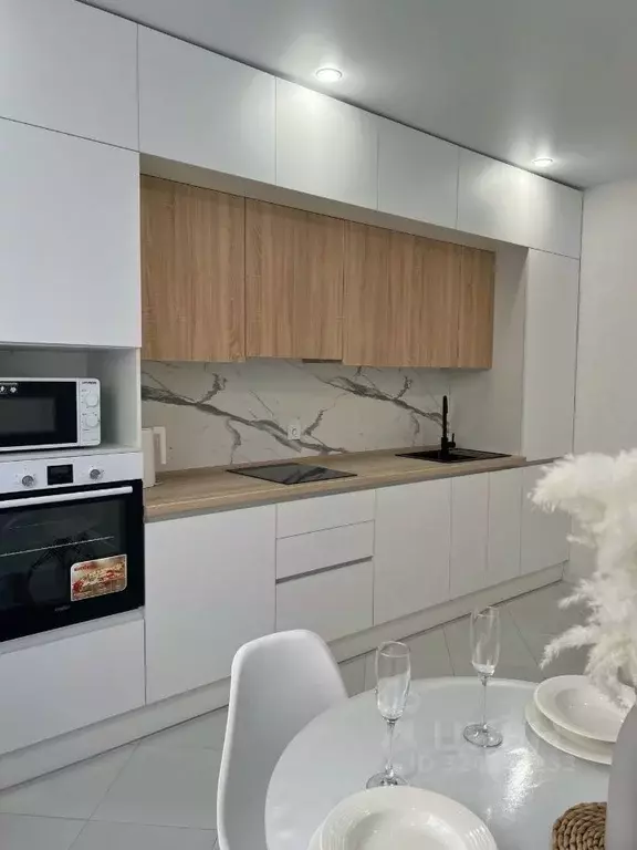 1-к кв. Краснодарский край, Краснодар ул. Западный обход, 39/2 (36.1 ... - Фото 1