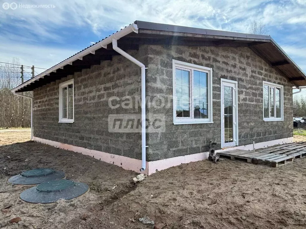 Дом в посёлок городского типа Верхняя Максаковка, Летняя улица (80 м) - Фото 2