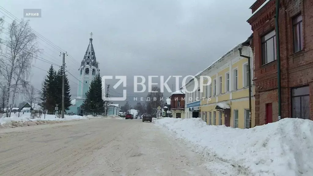 Участок в Костромская область, Чухлома Чухломский район, ул. Калинина, ... - Фото 1
