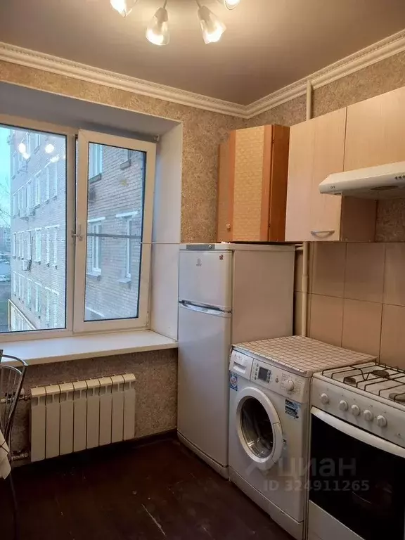 1-к кв. Москва Краснобогатырская ул., 77 (40.0 м) - Фото 2