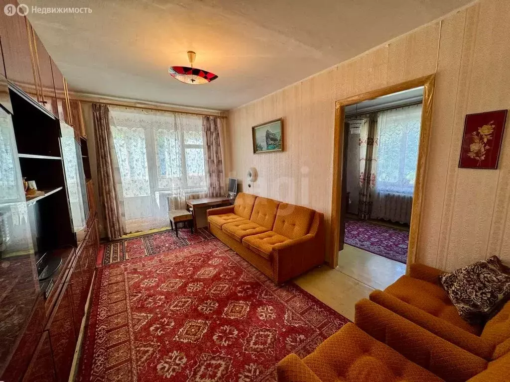 2-комнатная квартира: Симферополь, Луговая улица, 75 (41 м) - Фото 1