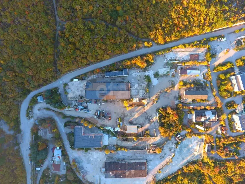 Склад в Крым, Ялта муниципальный округ, Голубой Залив пгт ш. ... - Фото 2